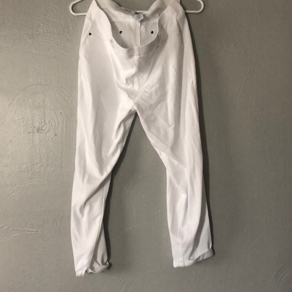 White pants